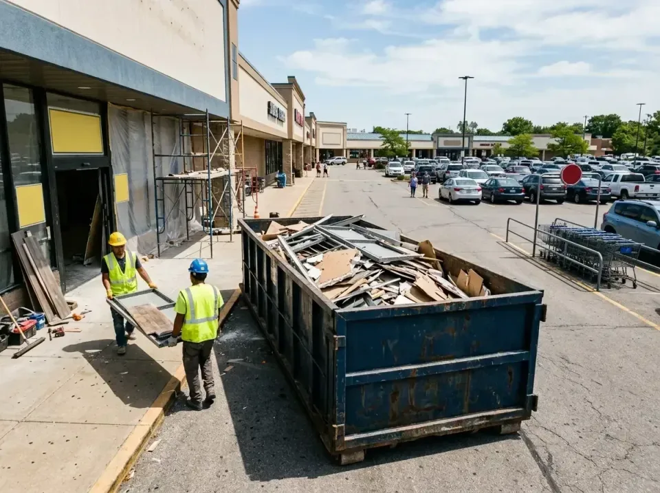 retail-store-renovation-debris-003 — frequently asked questions, Roll-off Dumpster Rentals in Endicott, NY